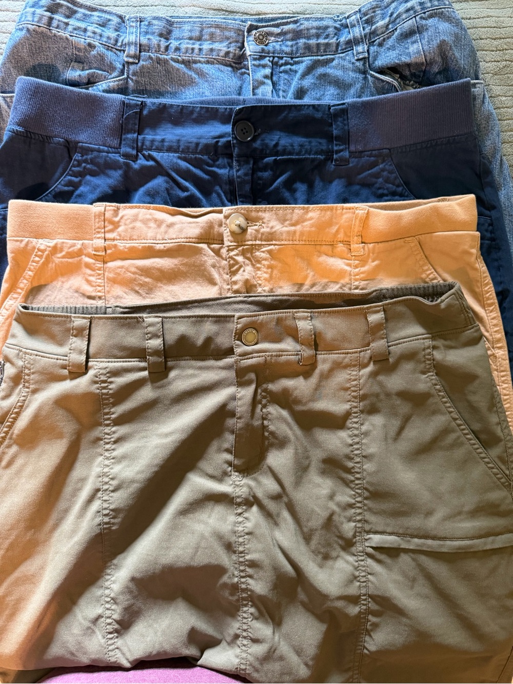 Lot of 4 women’s skirts